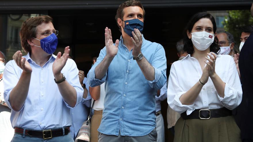 Casado acusa a Sánchez de "vender la soberanía nacional por un puñado de votos"