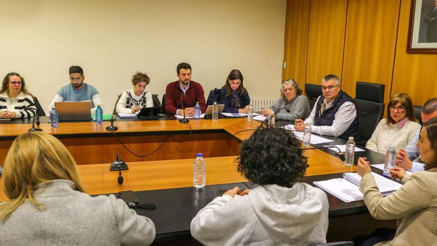 Pleno de Ribadumia.