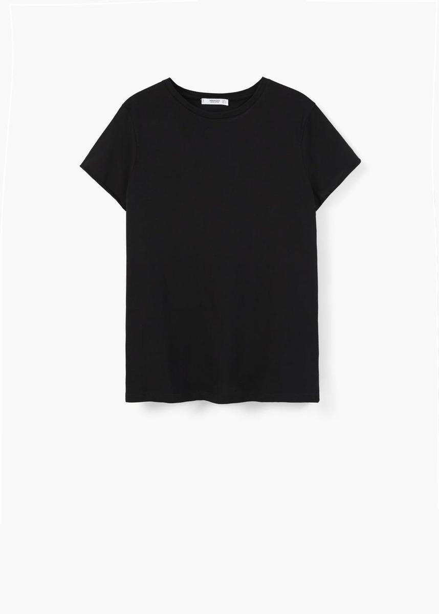 Camiseta básica, Mango