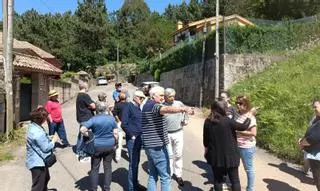 Río Frío teme la llegada de los incendios con la masa forestal pegada a las casas