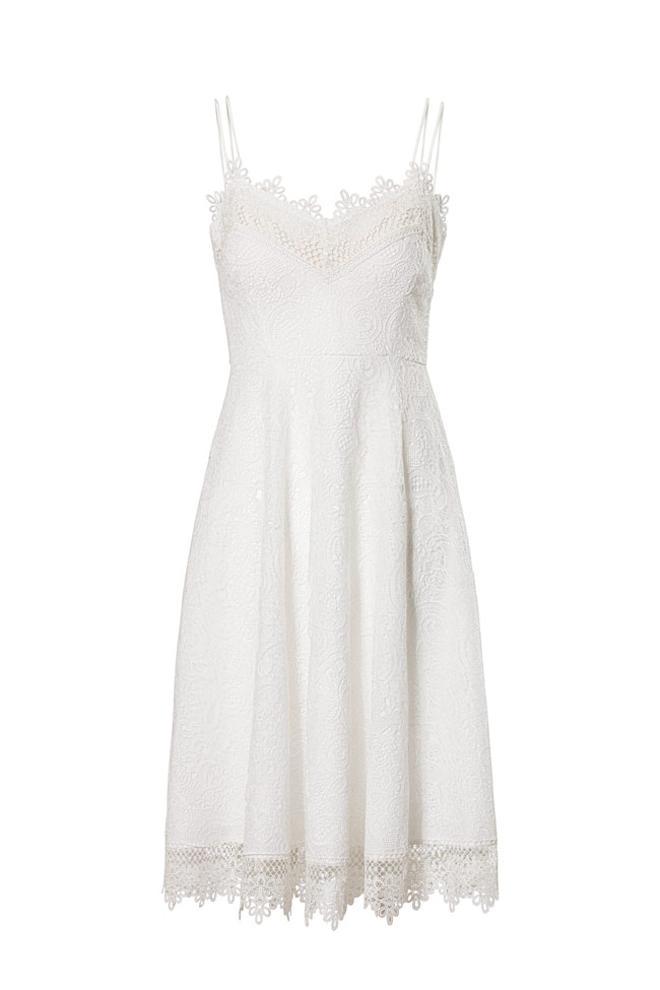 El vestido de tirantes