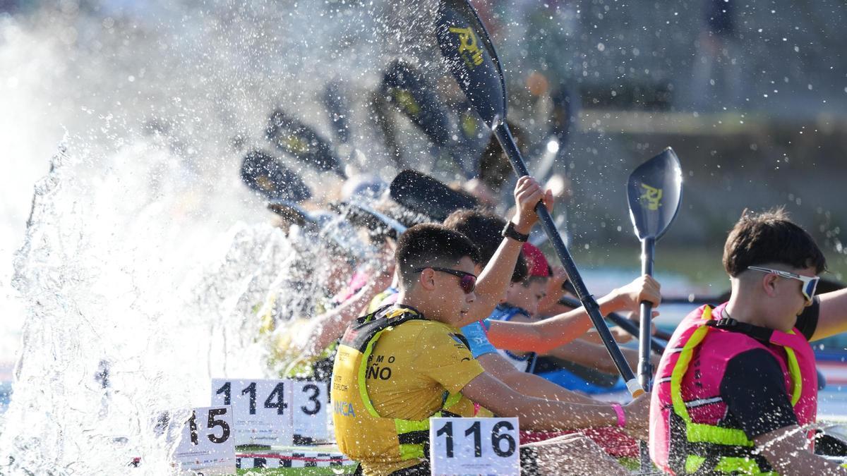 Un momento del último Campeonato de España de Jóvenes Promesas.