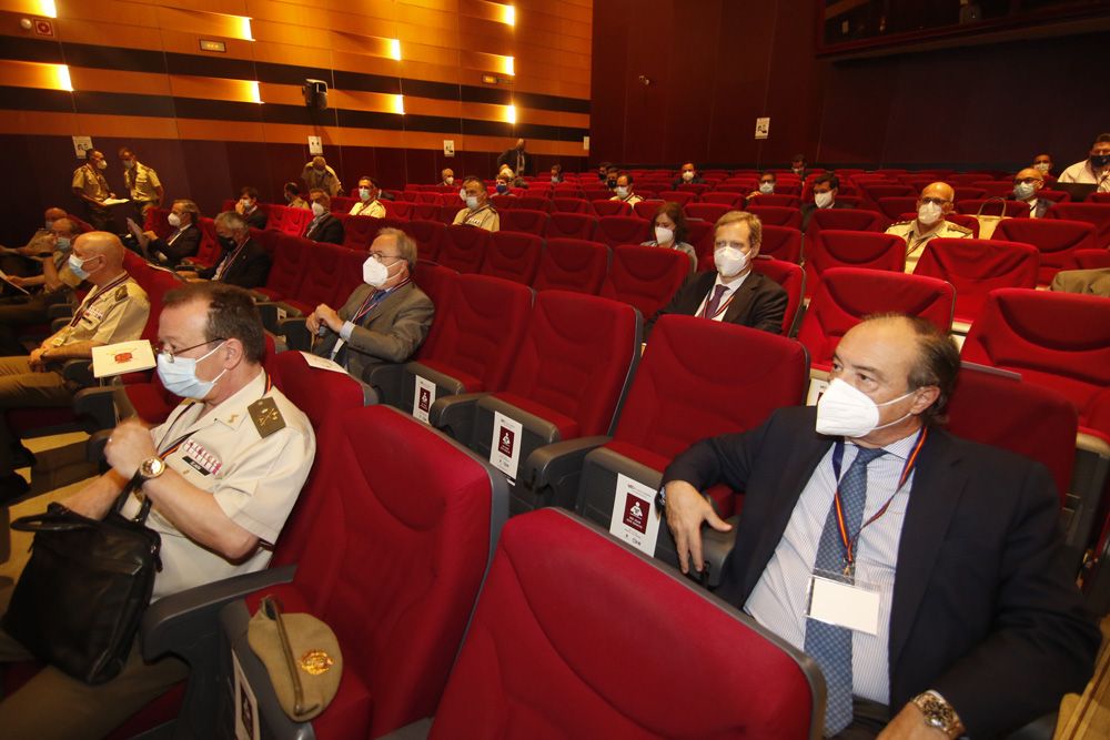 Taller de arquitectura de la base logística del Ejército de Tierra en Córdoba