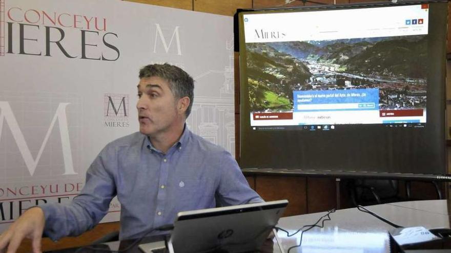 El Ayuntamiento mierense estrena portal de internet