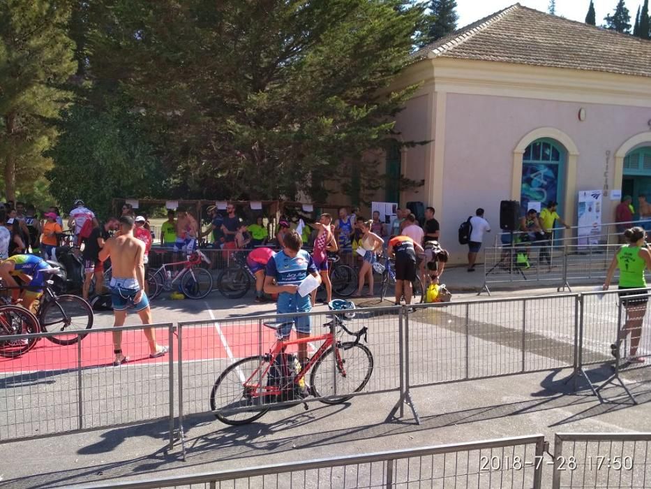 Triatlón de Blanca