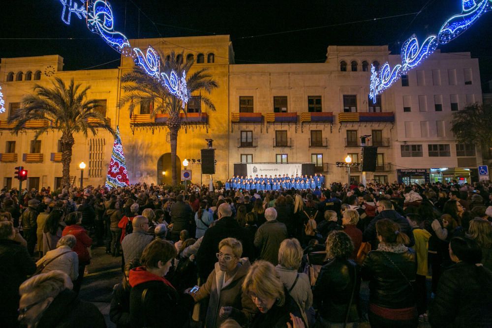 Luces de Navidad en Elche