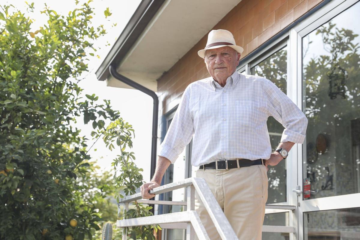 Vecinos de la zona rural: Serín Agustín Entrialgo