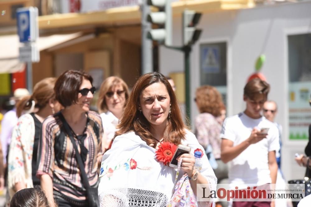 Ambiente en el Bando de la Huerta