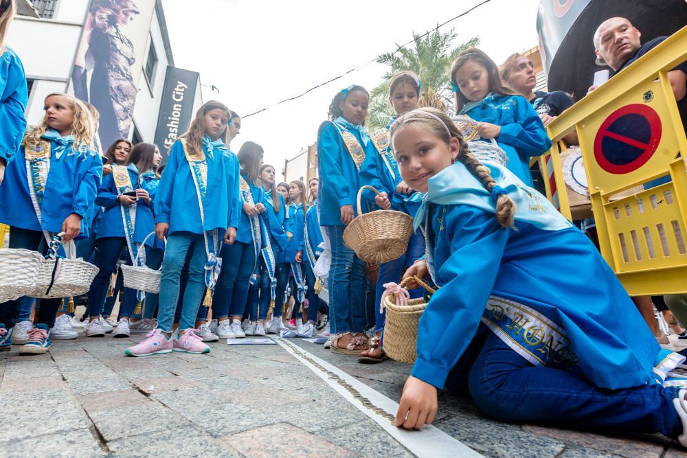 Benidorm celebra el maratón del euro para recaudar fondos para sus Fiestas Patronales