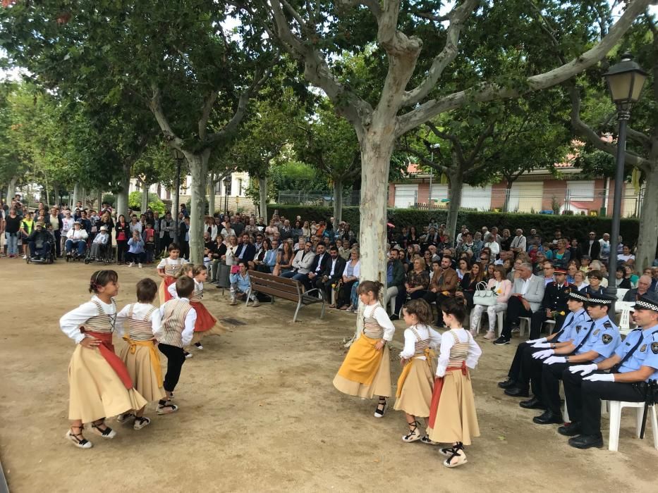 El Homrani a Sallent en la Diada 2019