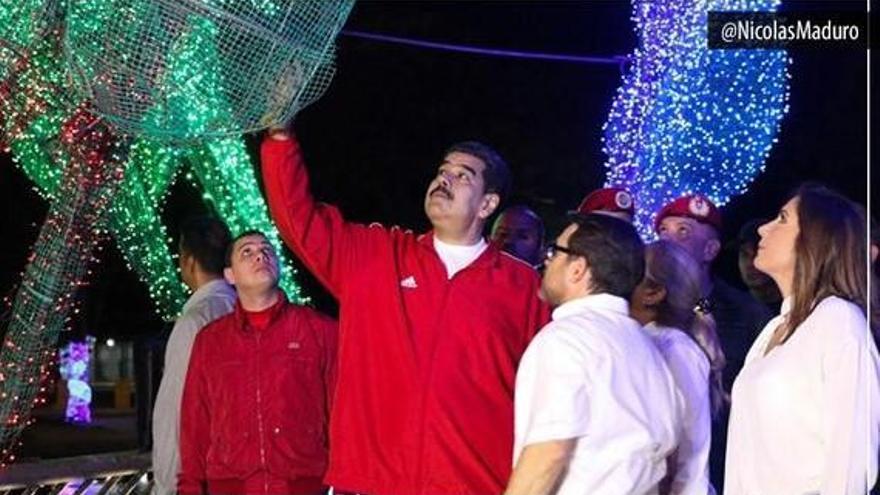 Maduro se compara con &quot;el Niño Jesús&quot;