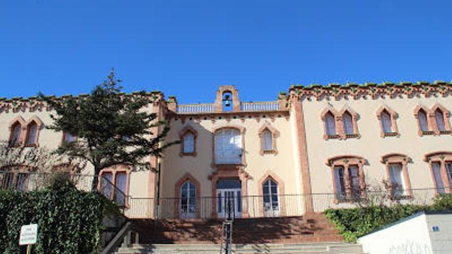 Una imatge de l&#039;Hospital Asil Sant Jaume de Blanes