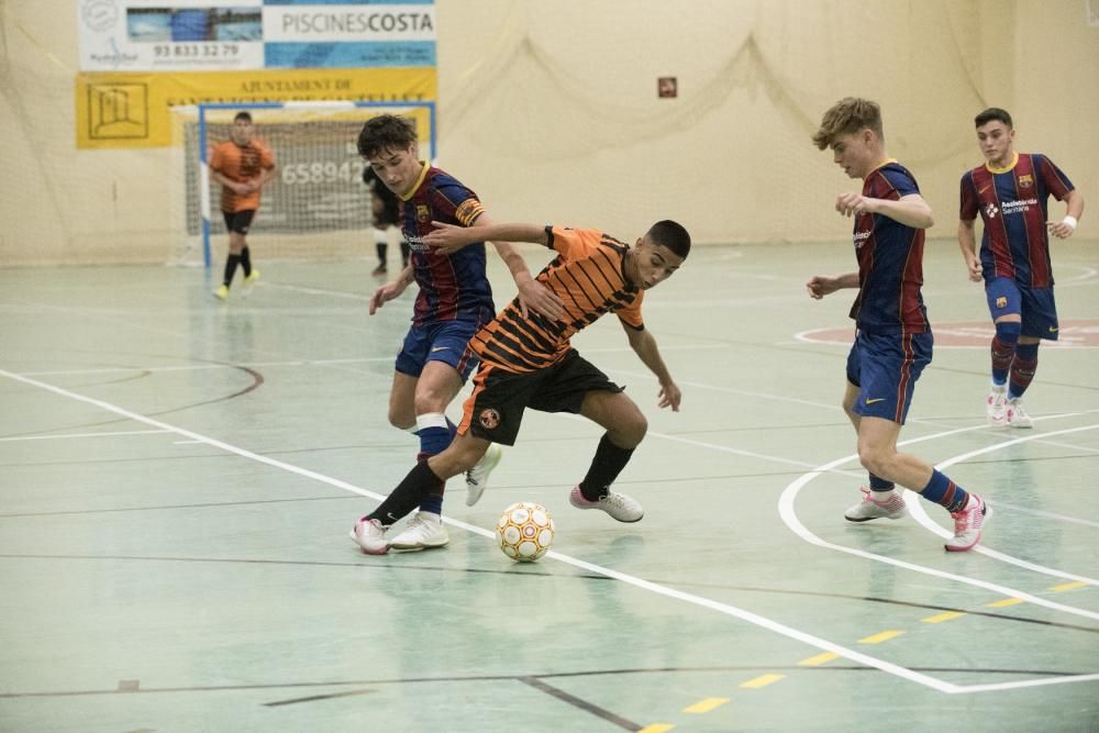 El Futsal Vicentí planta cara