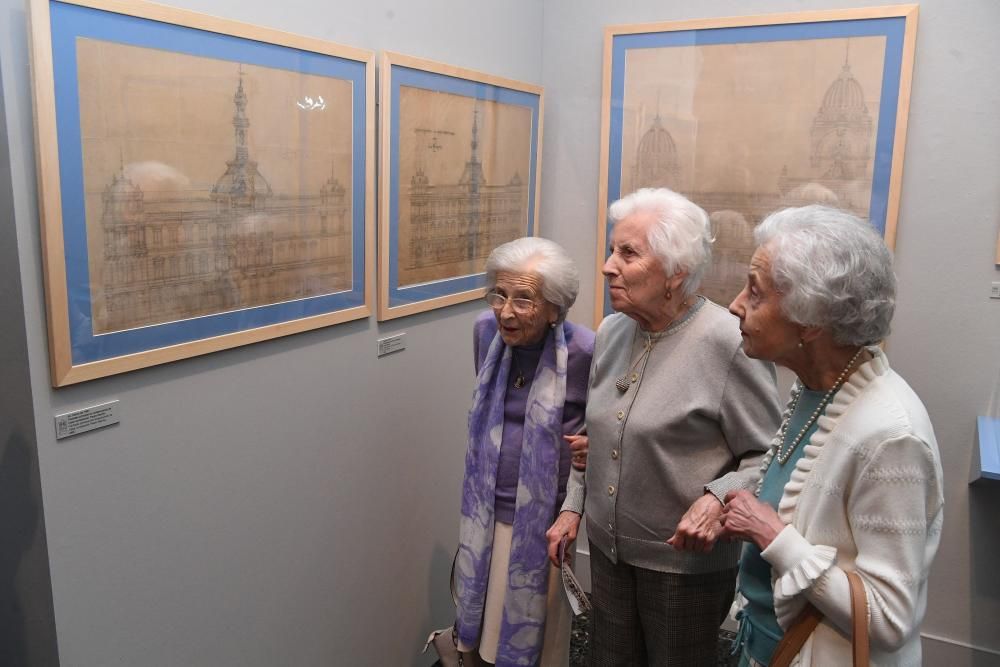 Cien años del Palacio Municipal de A Coruña