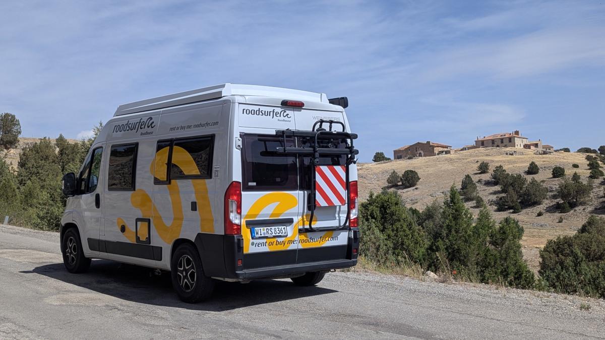 Prueba Weinsberg CaraBus 540 MQ de Roadsurfer