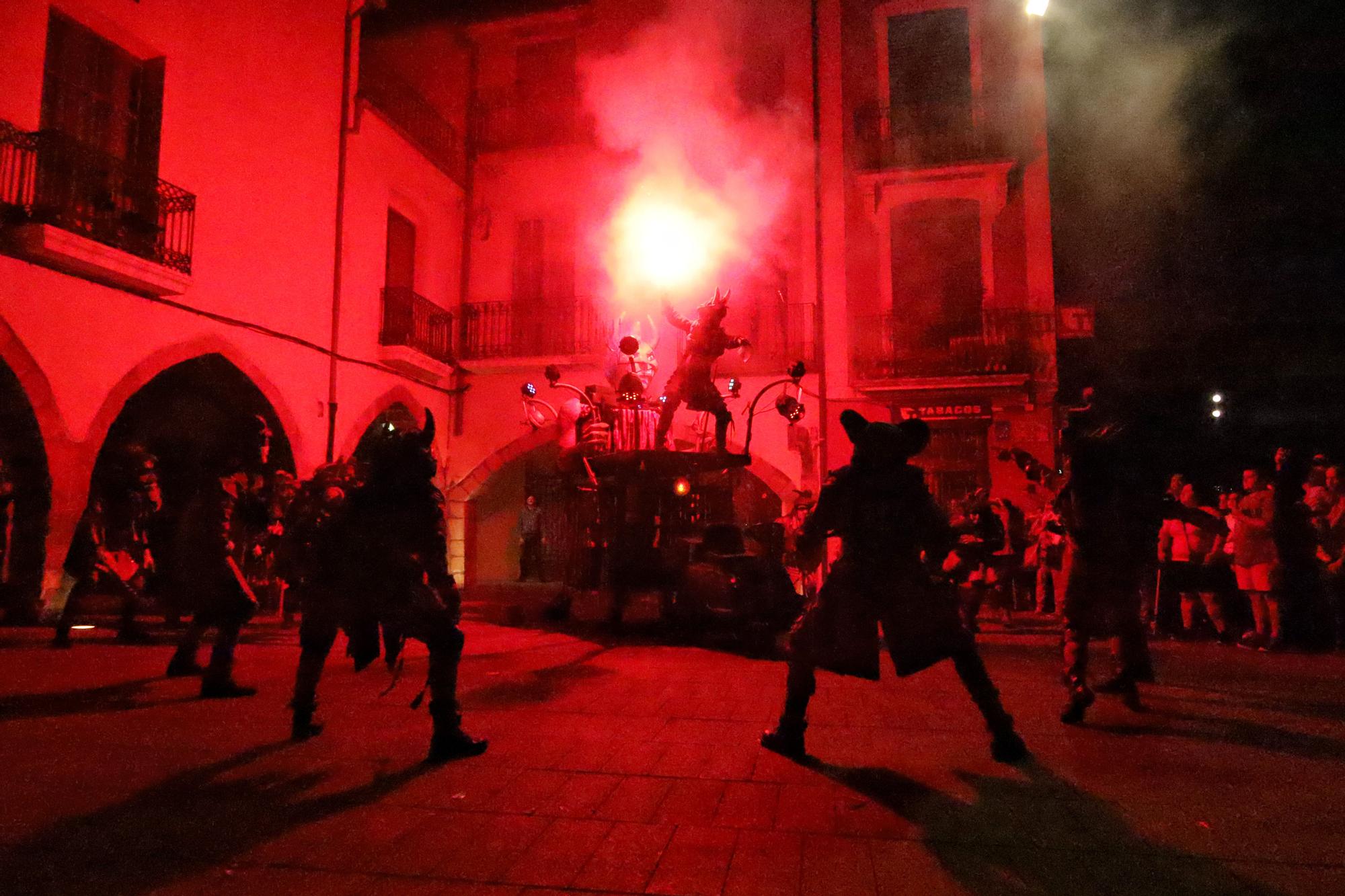 GALERÍA: Las mejores imágenes de los 'correfocs' el último día de fiestas en Vila-real