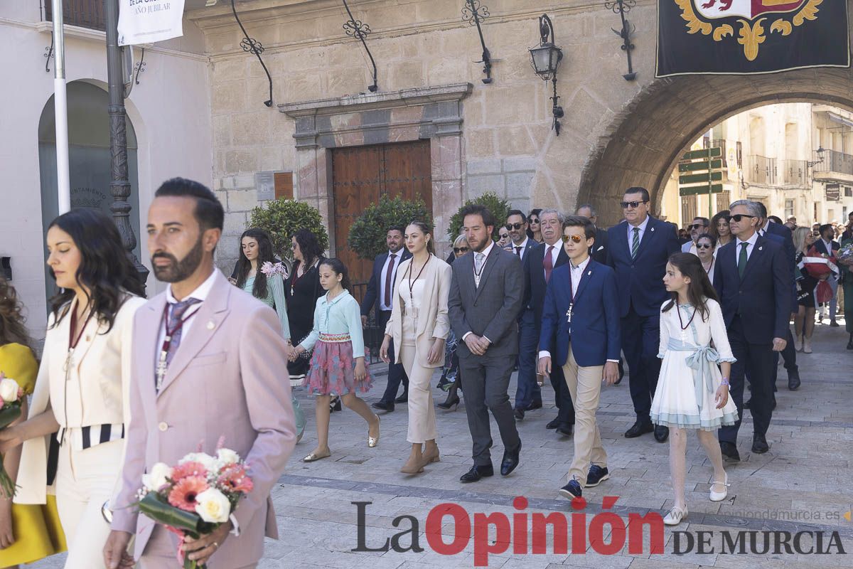 Así se ha vivido la misa ofrenda a la Vera Cruz del Bando Moro de Caravaca