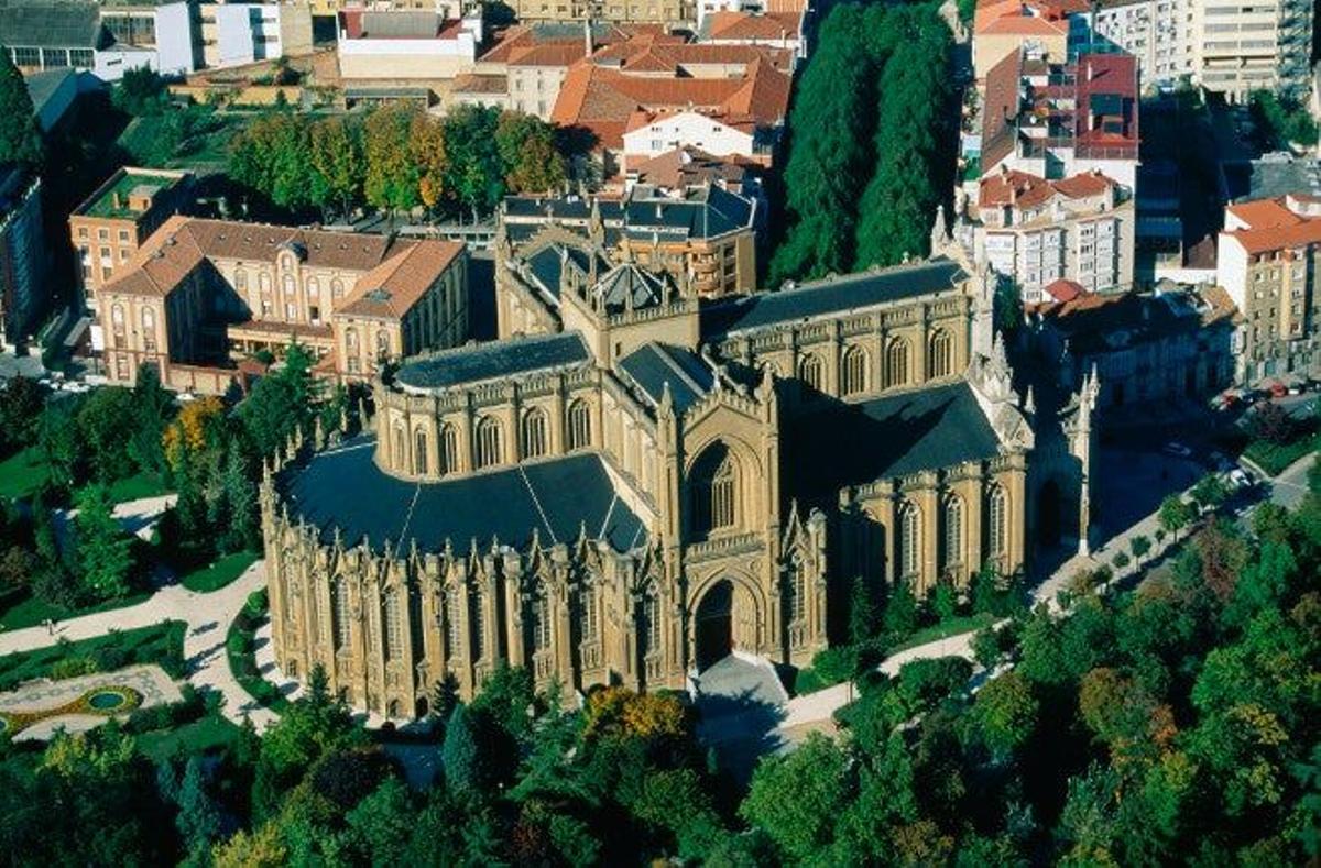 Catedral de Vitoria.