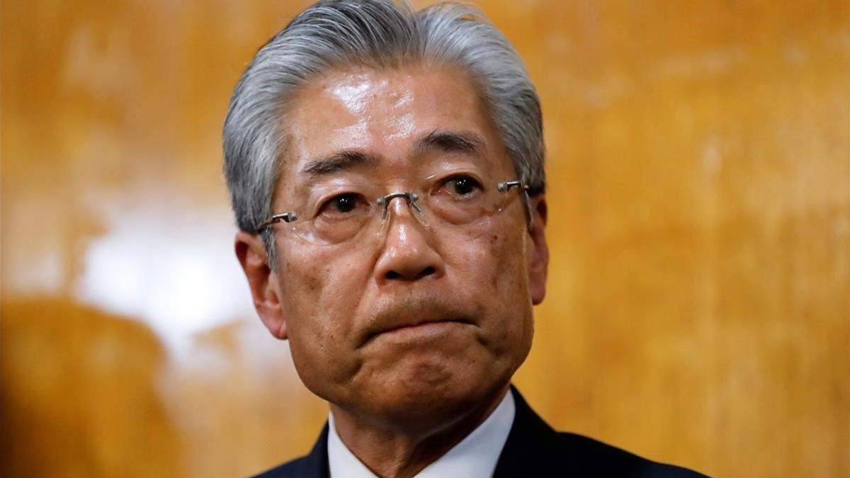 Tsunekazu Takeda, presidente del Comité Olímpico de Japón