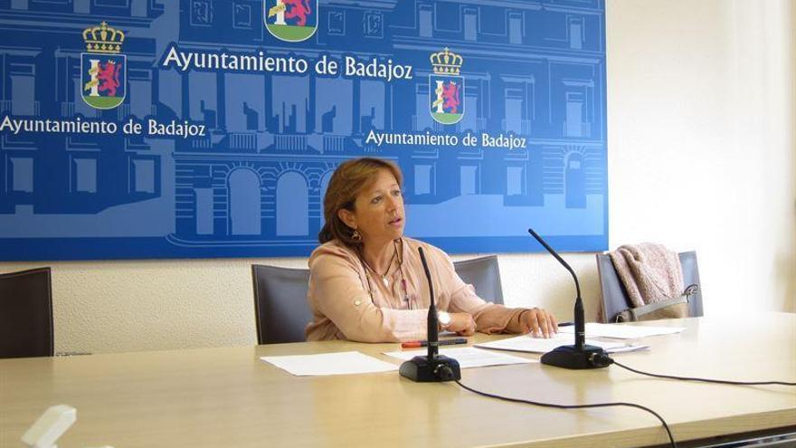 Mari Paz Luján deja el Ayuntamiento de Badajoz tras diez años