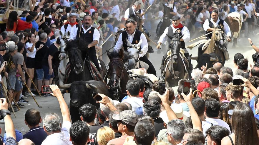 Las fotos de la sexta Entrada de Toros y Caballos de Segorbe