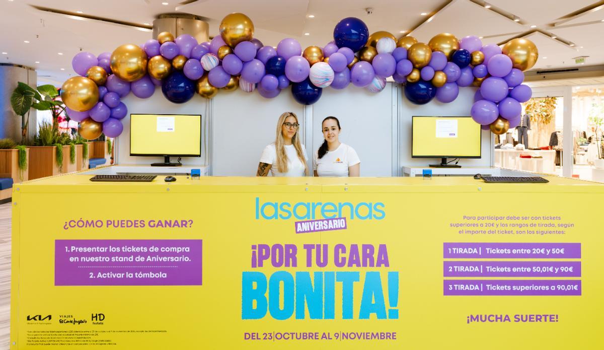 Celebra el 32º aniversario de Las Arenas