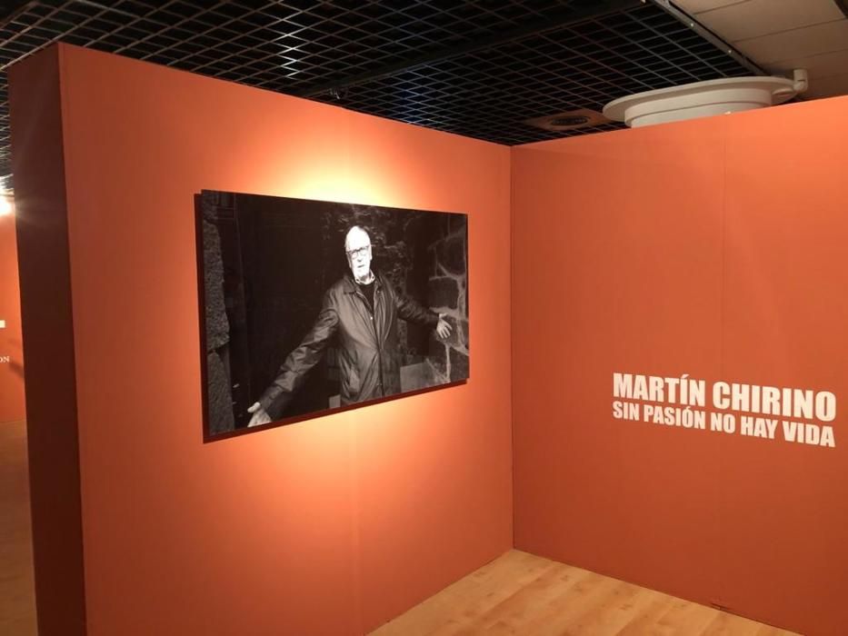 Exposición de Martín Chirino en Pozuelo de Alarcón