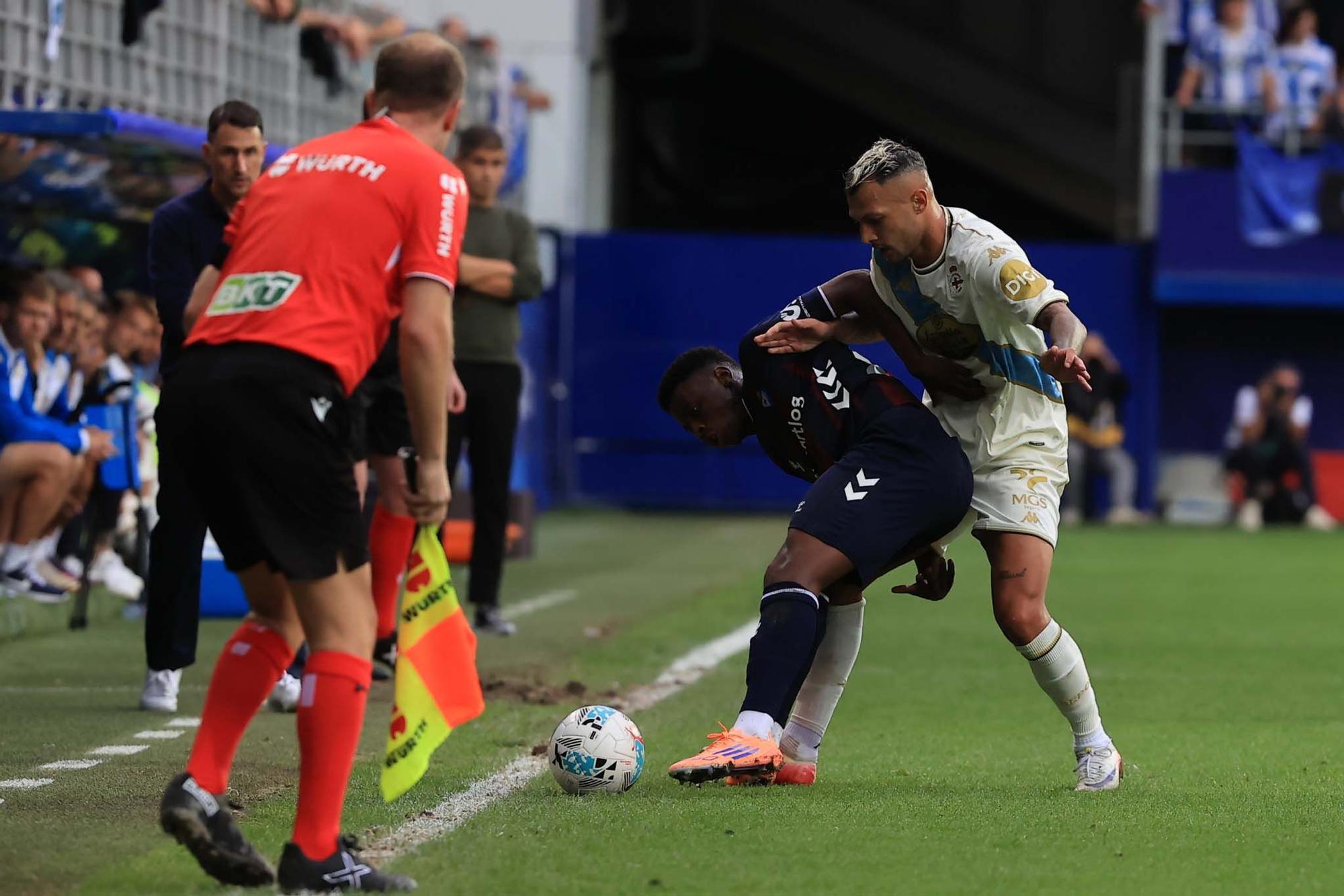 Eibar 1 - 1 Deportivo