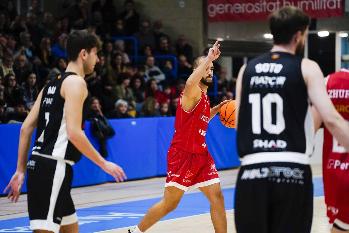 Imatges del CB Navàs Viscola-Mollet de Tercera FEB