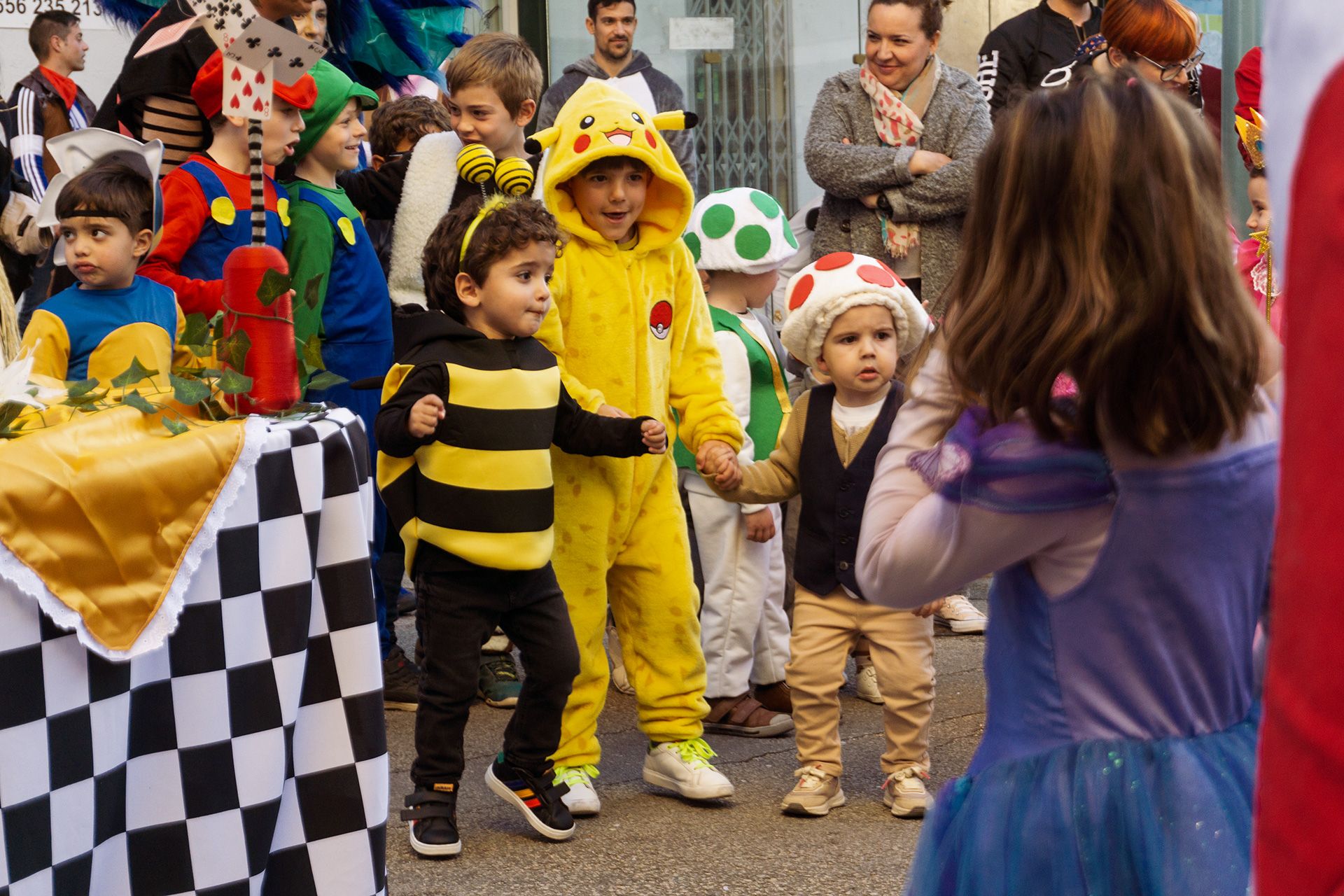 La Font d'en Carròs celebra el carnestoltes