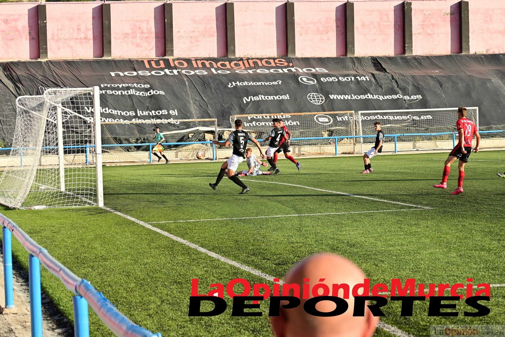 El CD Cieza-Marítimo, en imágenes