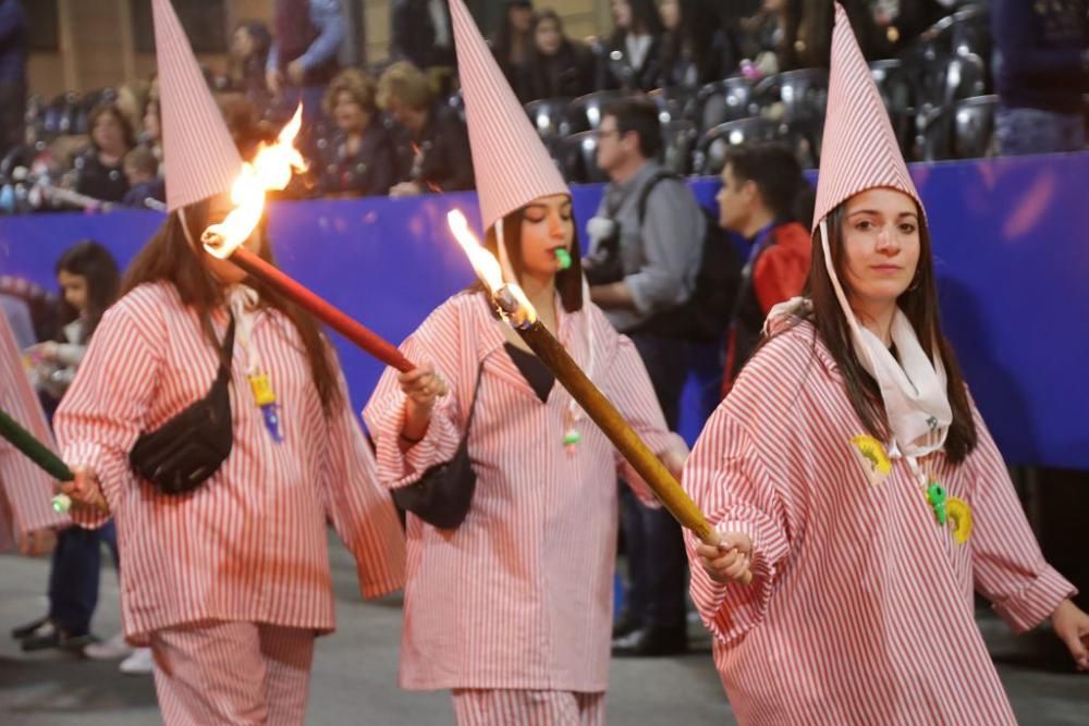 Desfile y lectura del Testamento de Doña Sardina