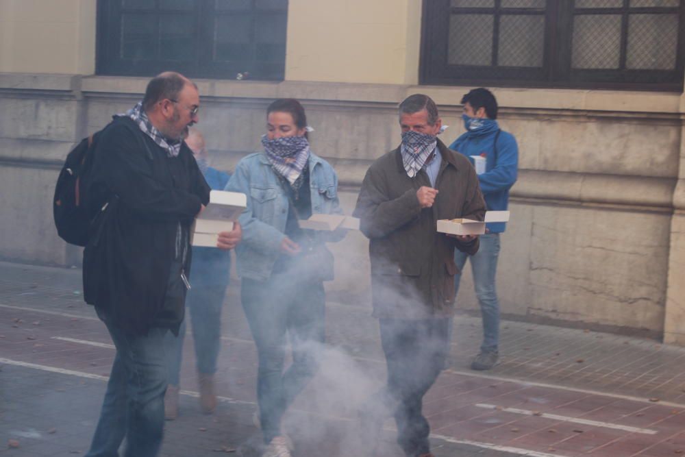 Fallas 2020. Despertà de las fallas de la Agrupación Centro