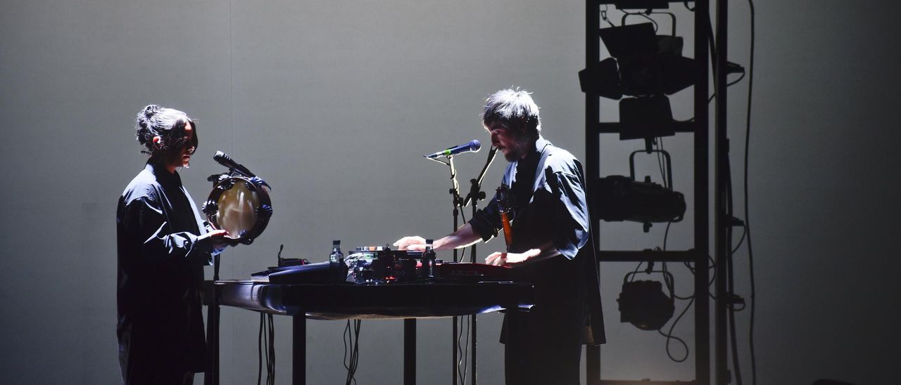 Gala i Ovidio conquistan al público de A Coruña en su primer concierto