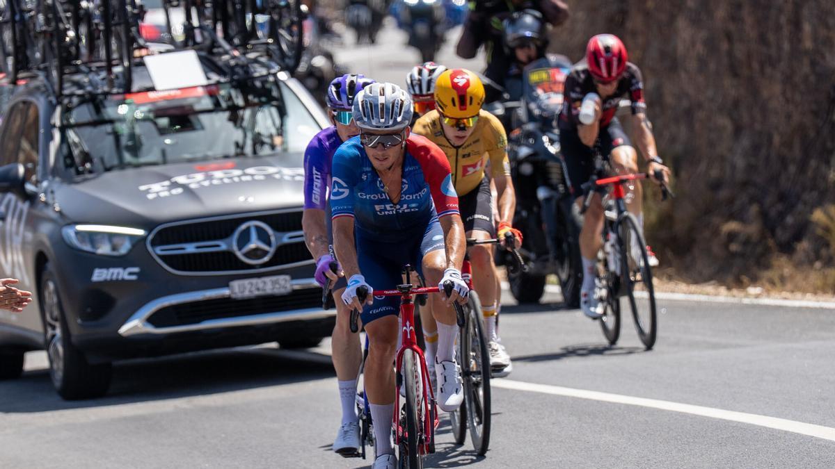 La etapa 17 de la Vuelta a España 2026, en directo