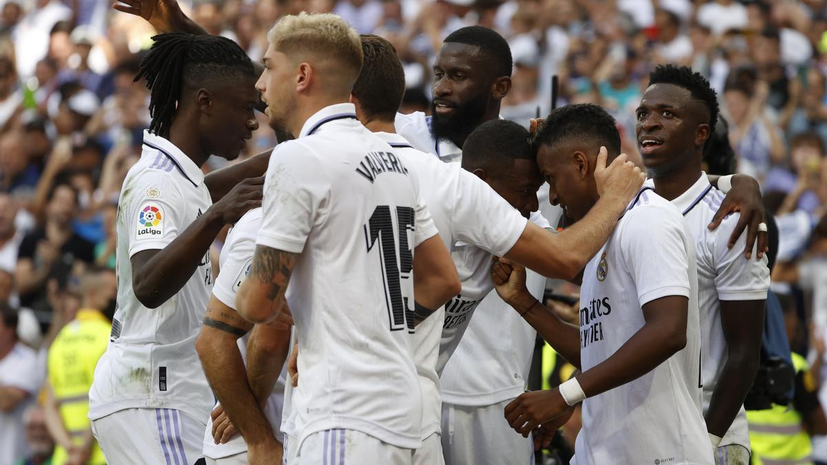 Resumen, goles y highlights del Real Madrid 4-1 Mallorca de la jornada 5 de LaLiga Smartbank