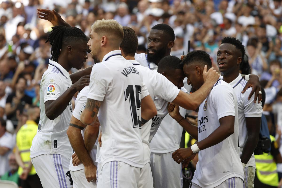 Resumen, goles y highlights del Real Madrid 4-1 Mallorca de la jornada 5 de LaLiga Santander