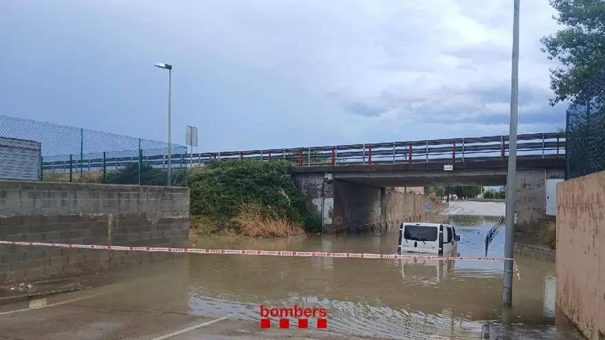 Catalunya, en alerta por fuertes lluvias: estas son las zonas donde más puede llover