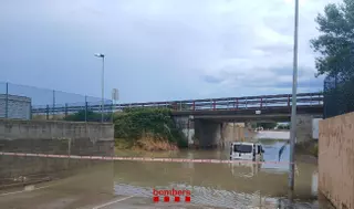 Catalunya, en alerta por fuertes lluvias: estas son las zonas donde más puede llover