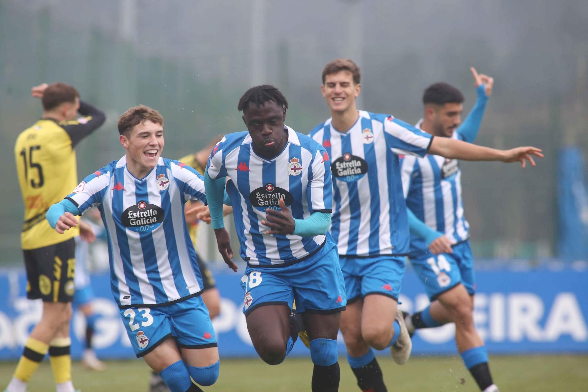 2-0 | El Fabril vence con comodidad al Cayón