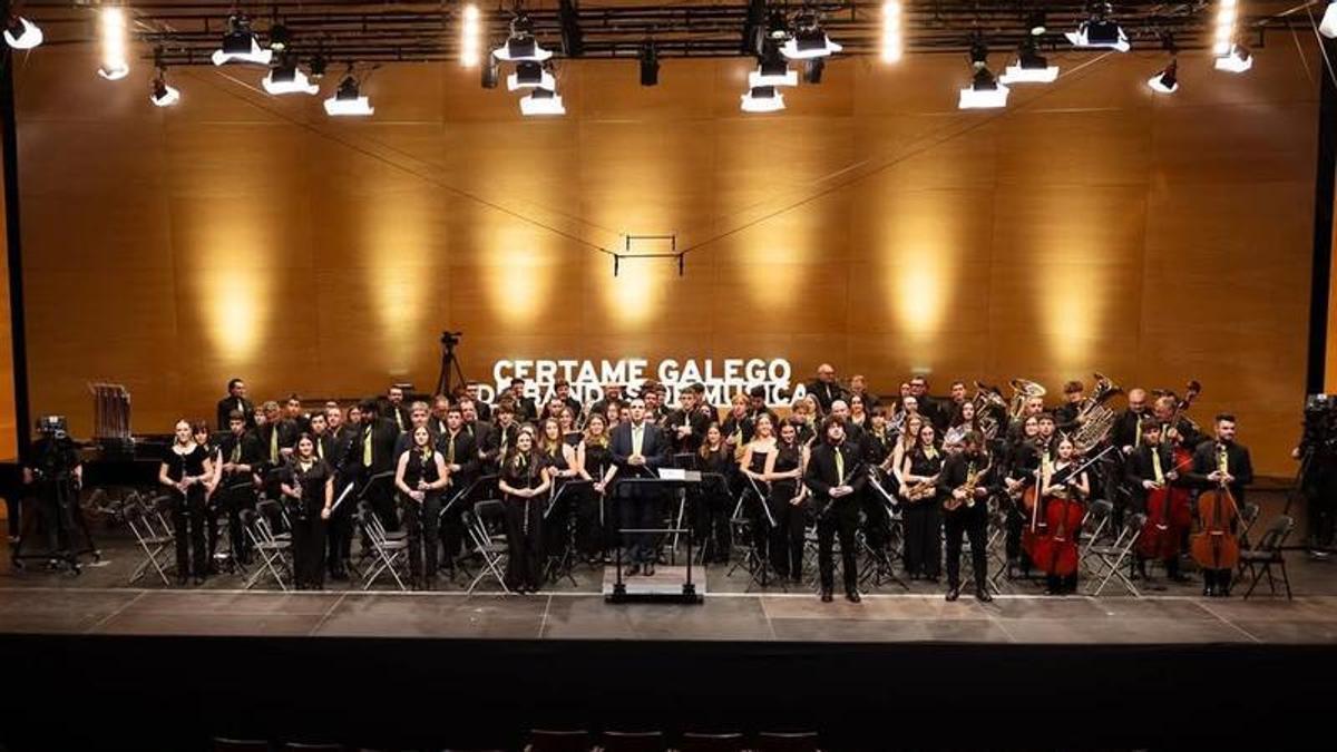 La Banda de Música de Juventudes Musicales Universidad de León