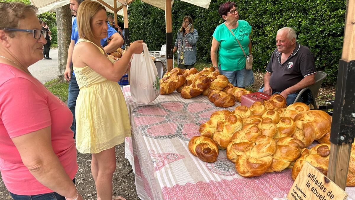 En imágenes: Cadavedo se llena de rapas y alfiladas