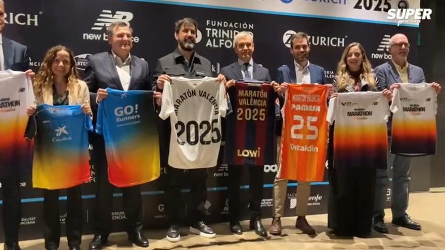 Los clubes valencianos se hermanan con el Maratón Valencia