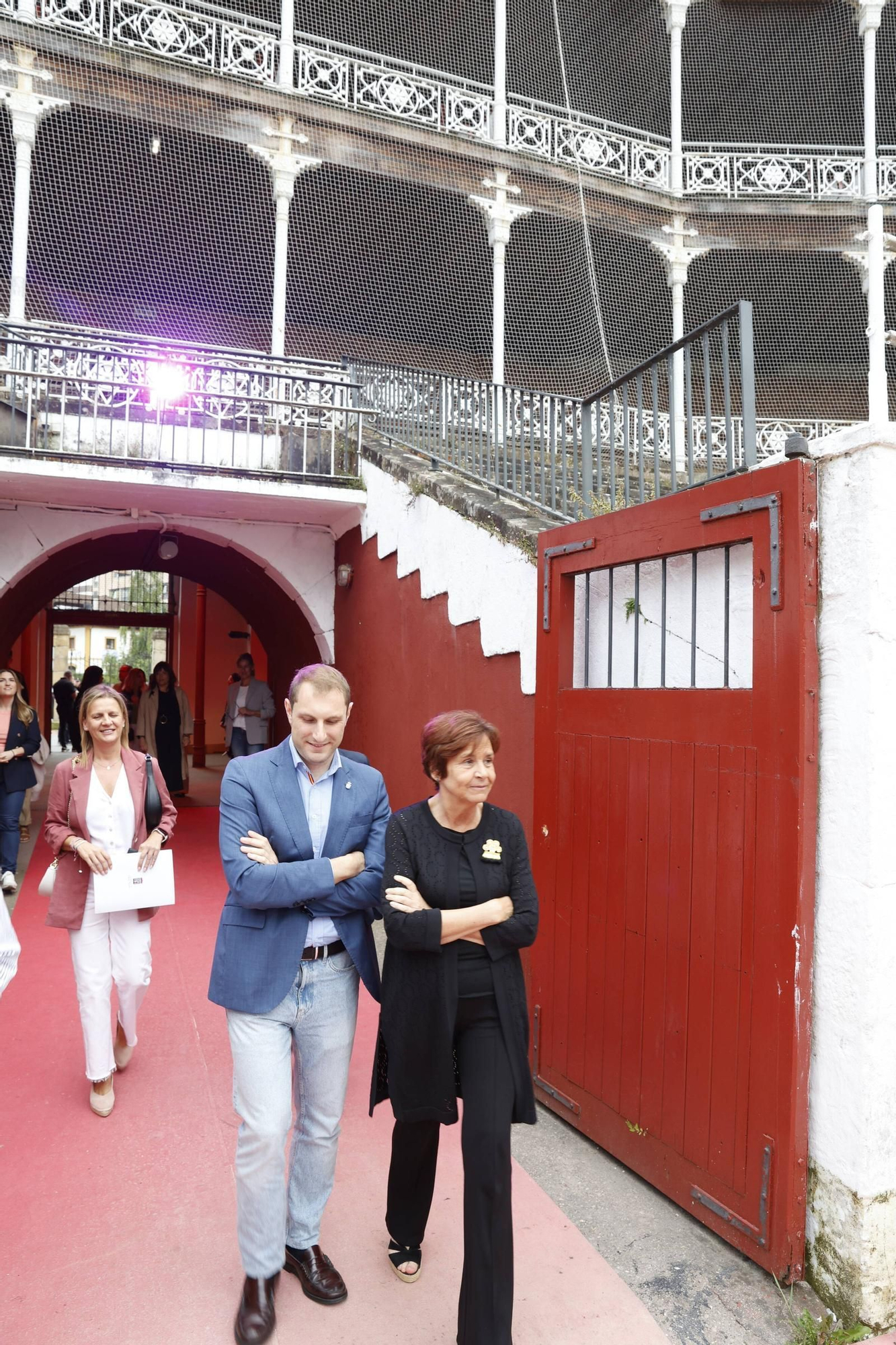 Así fue la presentación de la feria taurina de Gijón (en imágenes)
