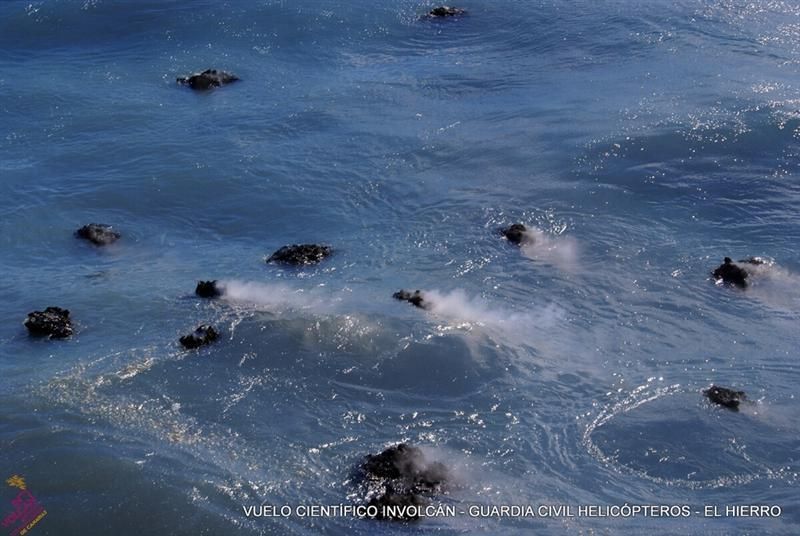 Volcán submarino de El Hierro