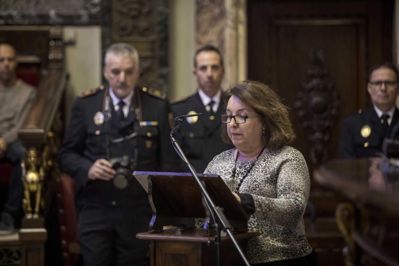 Celebración de los 150 años de la Policía Local de València