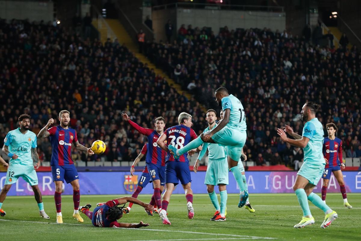 Lo que no se vio del Barça - Mallorca