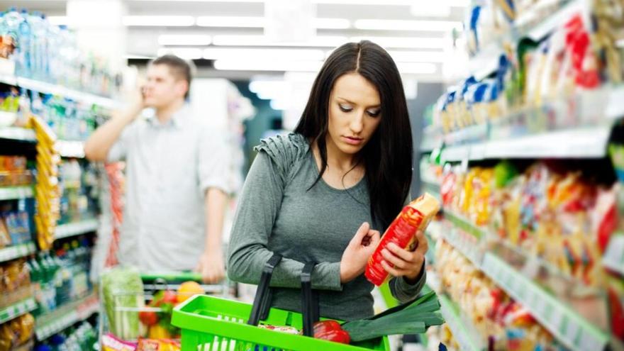 Ves al supermercat i no gastis més del previst