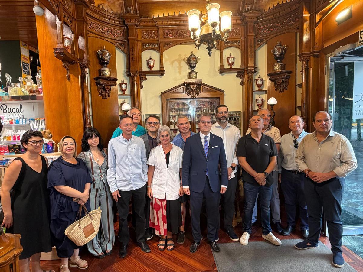 Presentación de la campaña municipal Murcia Todo el Año, destinada a impulsar el comercio local.