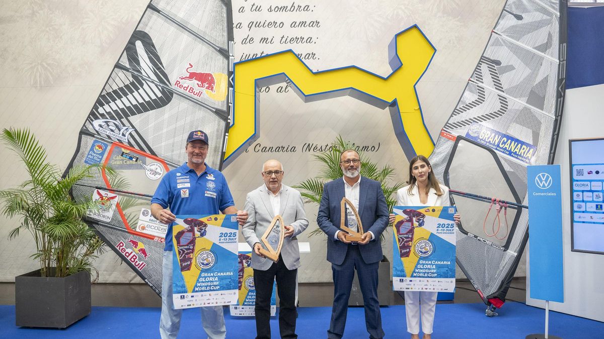 Presentación del Mundial de Windsurf de Pozo Izquierdo